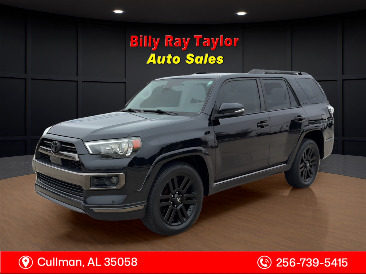 2020 Toyota 4Runner LIMITED NIGHTSHADE
