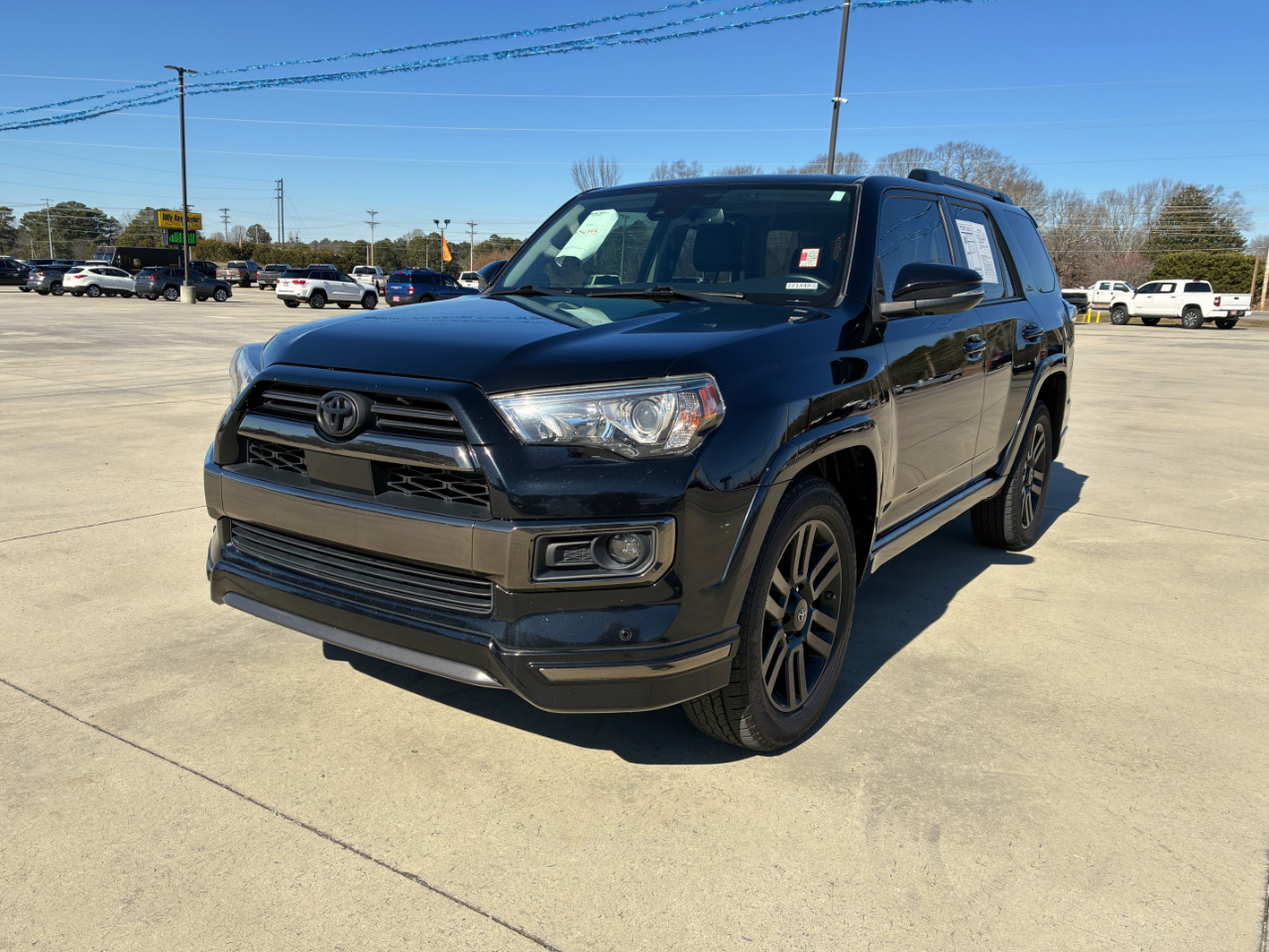 2020 Toyota 4Runner LIMITED NIGHTSHADE