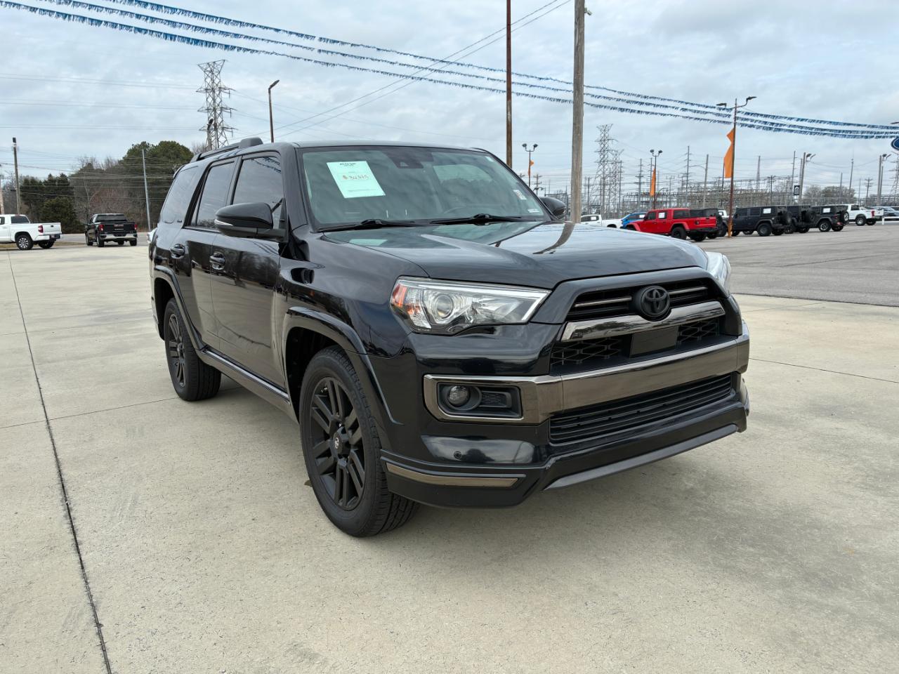 Toyota 4Runner  2020