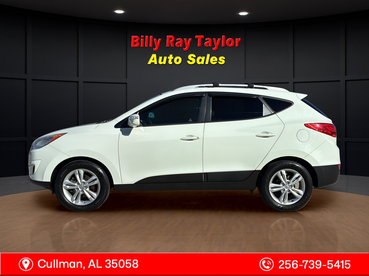 Hyundai Tucson GLS 2012