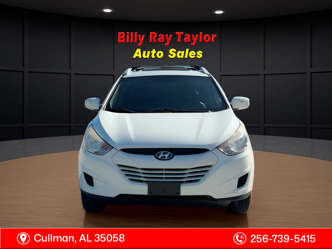 Hyundai Tucson GLS 2012