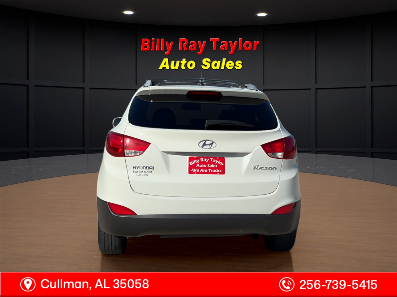 Hyundai Tucson GLS 2012