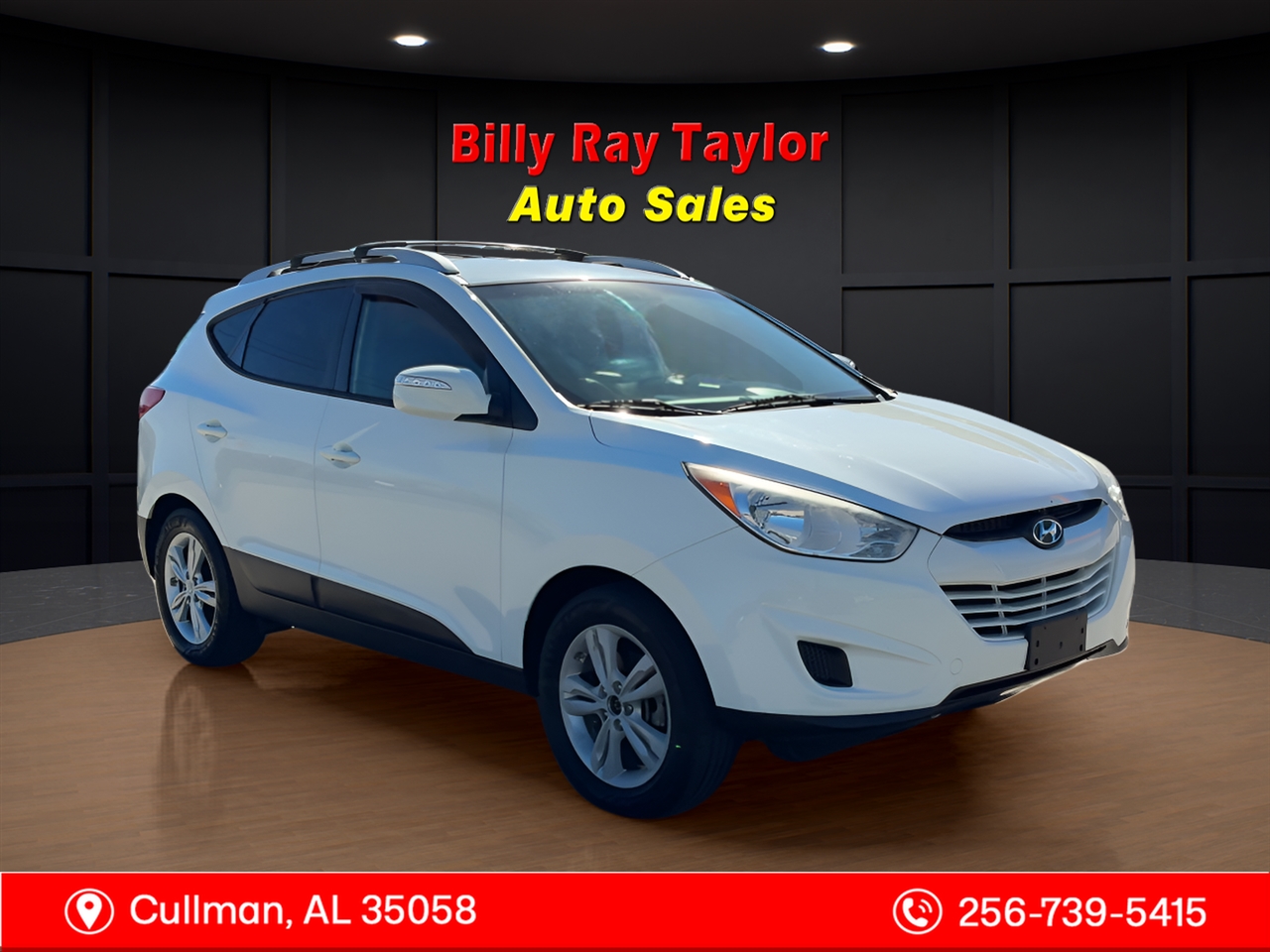 Hyundai Tucson GLS 2012