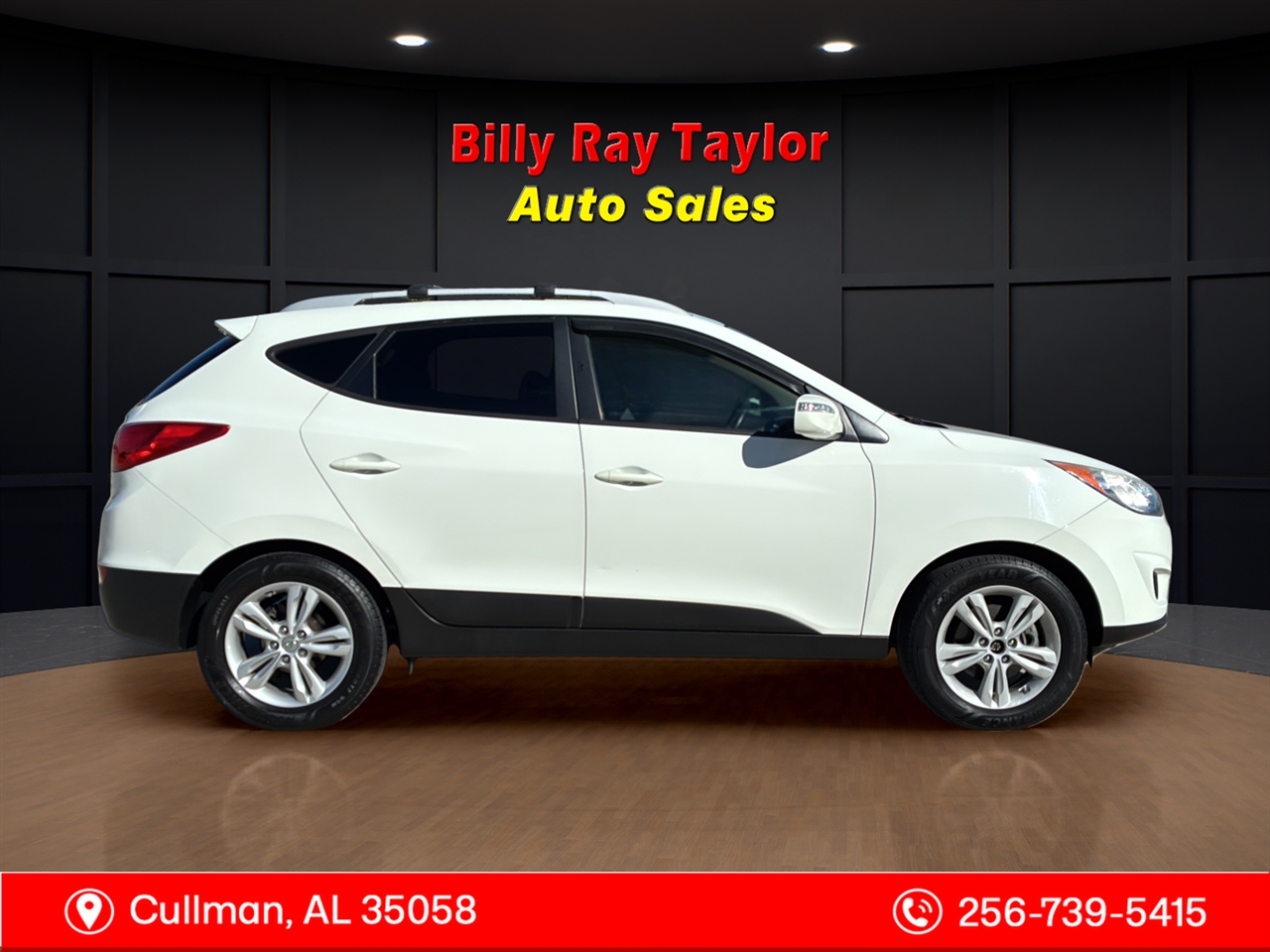 Hyundai Tucson GLS 2012