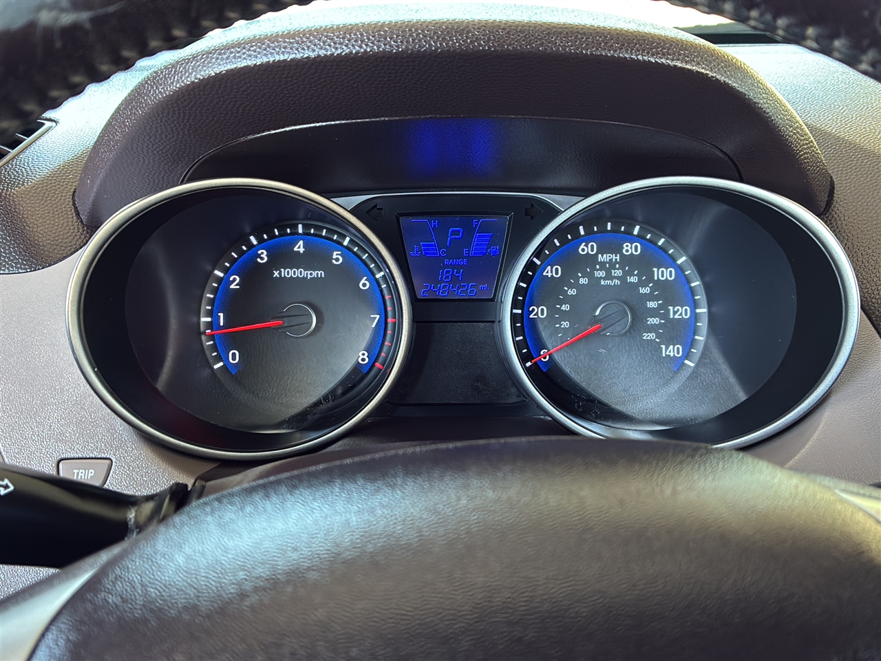 Hyundai Tucson GLS 2012