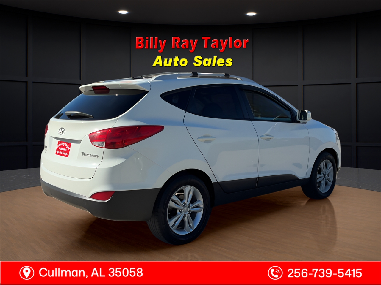 Hyundai Tucson GLS 2012