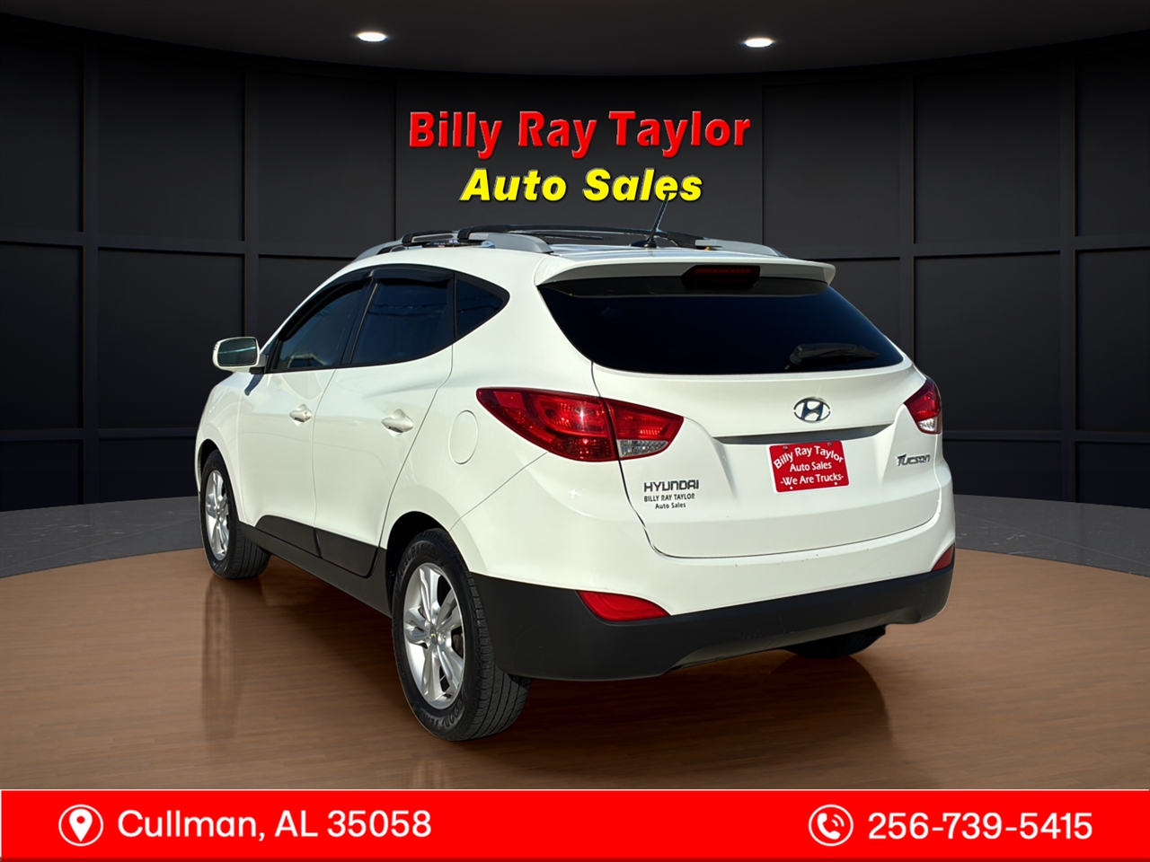 Hyundai Tucson GLS 2012