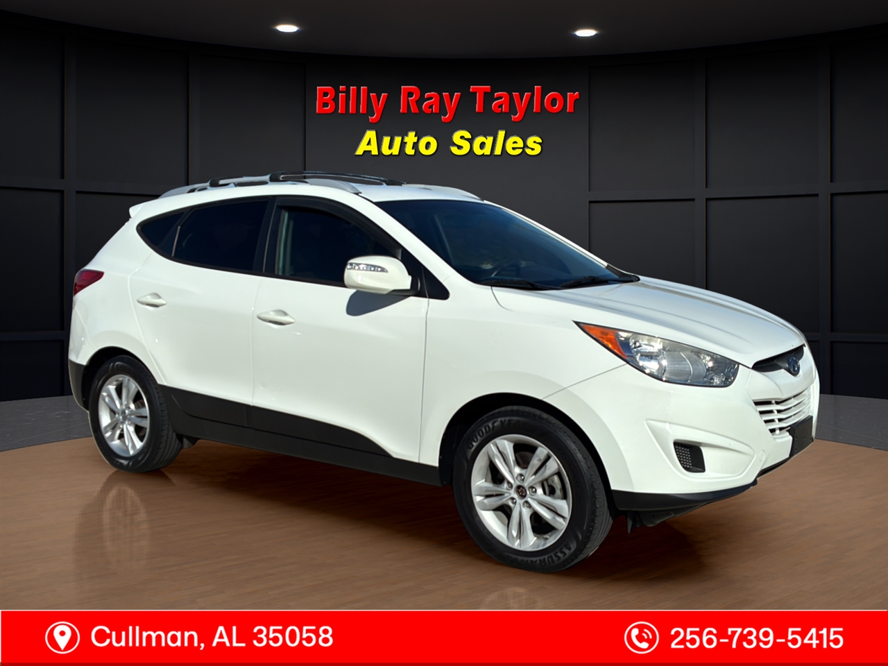 Hyundai Tucson GLS 2012
