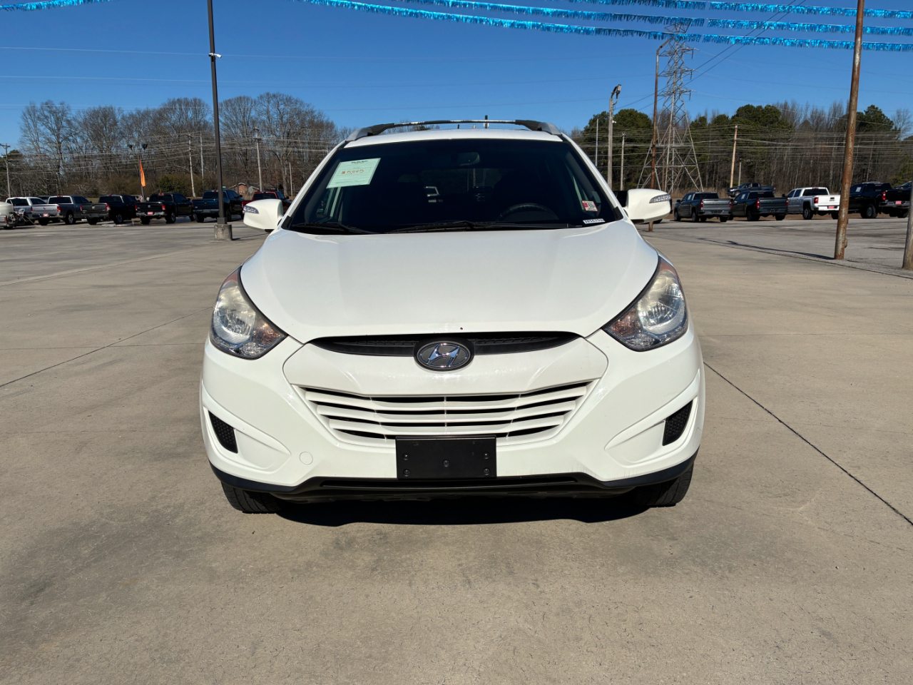 Hyundai Tucson GLS 2012