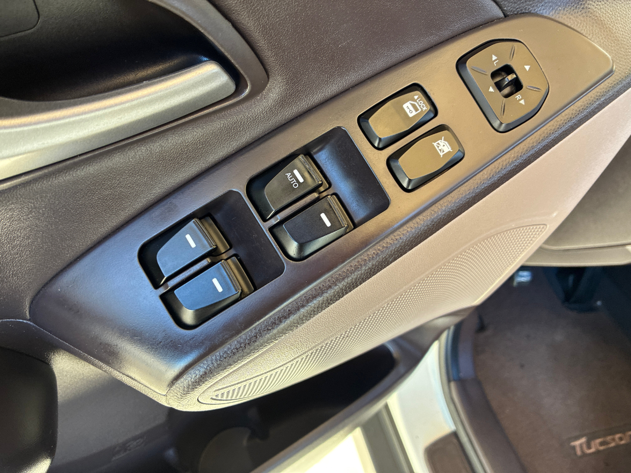 Hyundai Tucson GLS 2012