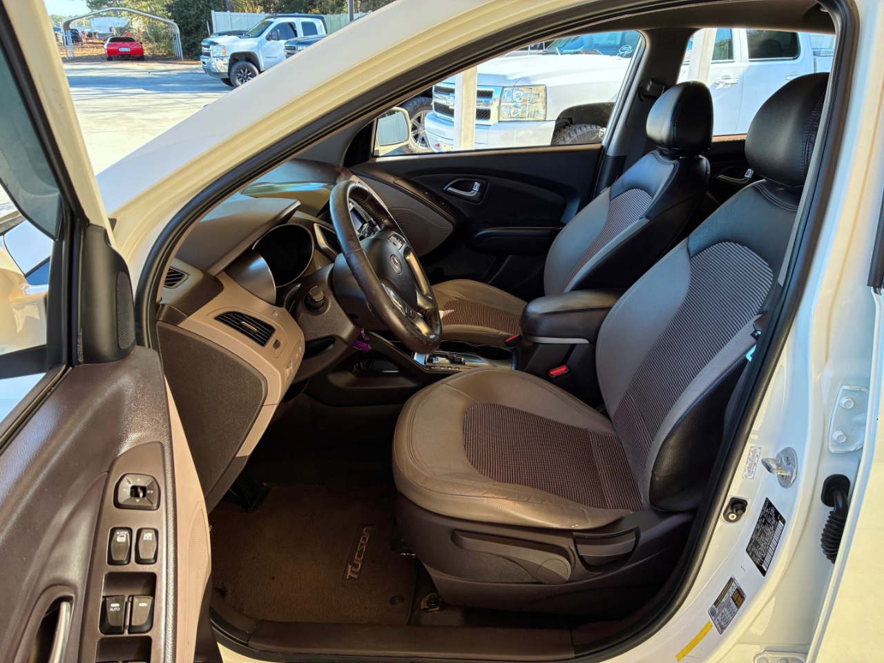 Hyundai Tucson GLS 2012