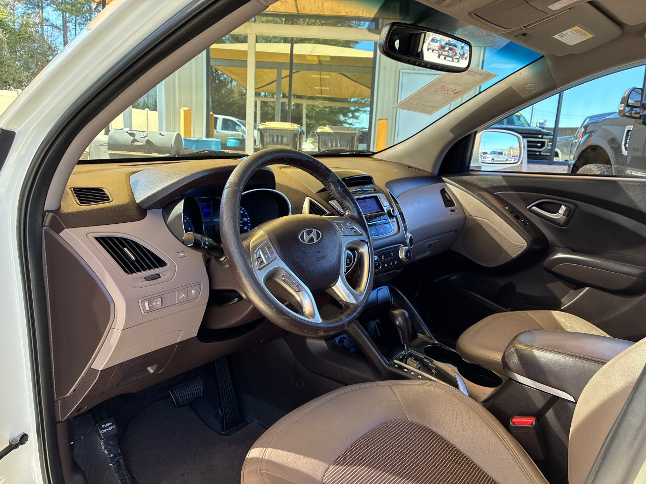 Hyundai Tucson GLS 2012