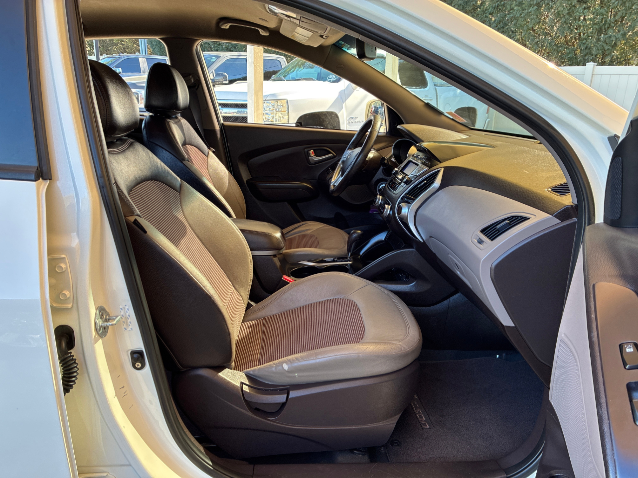 Hyundai Tucson GLS 2012