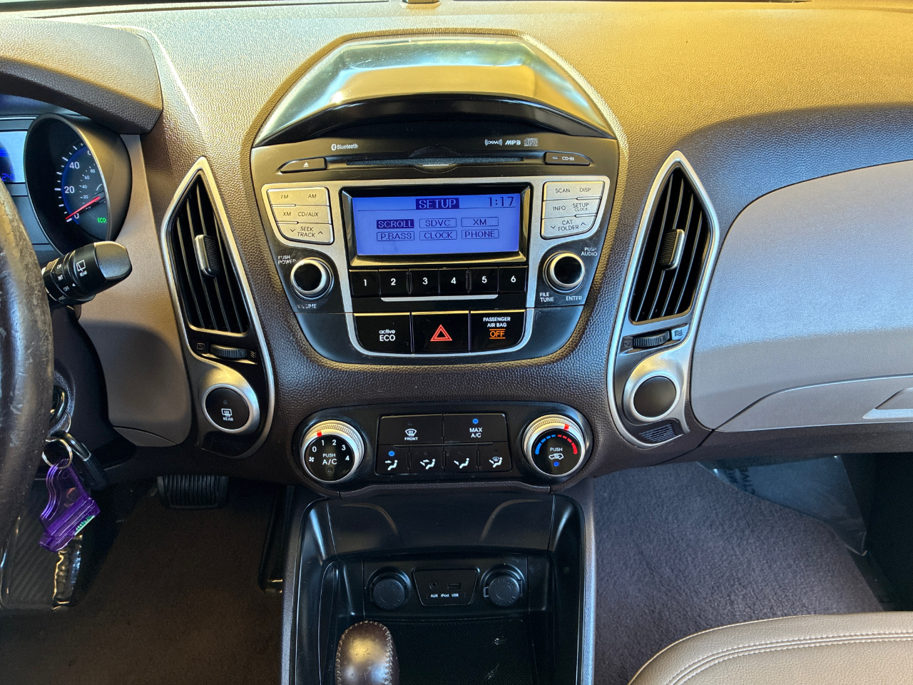 Hyundai Tucson GLS 2012