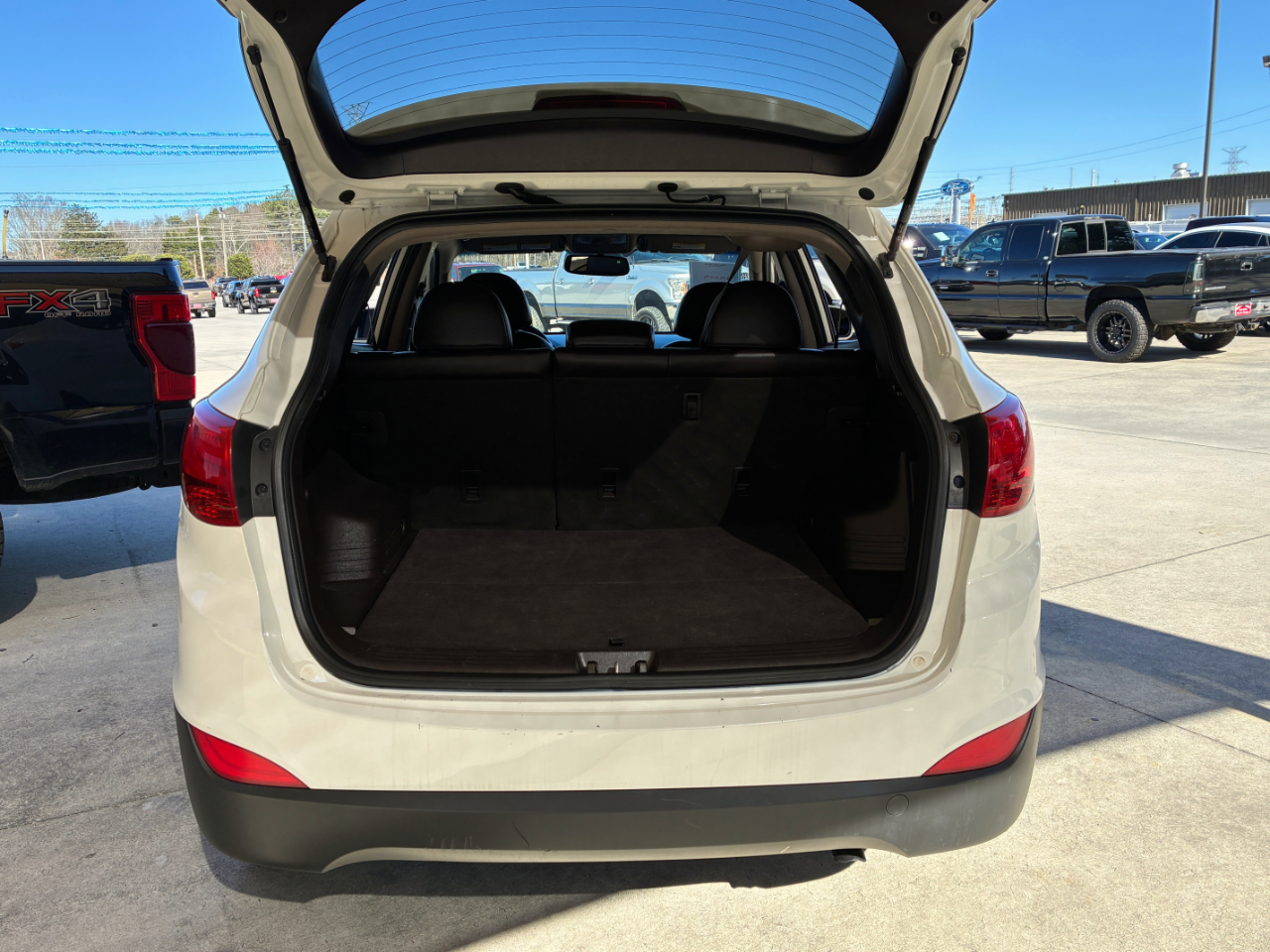 Hyundai Tucson GLS 2012