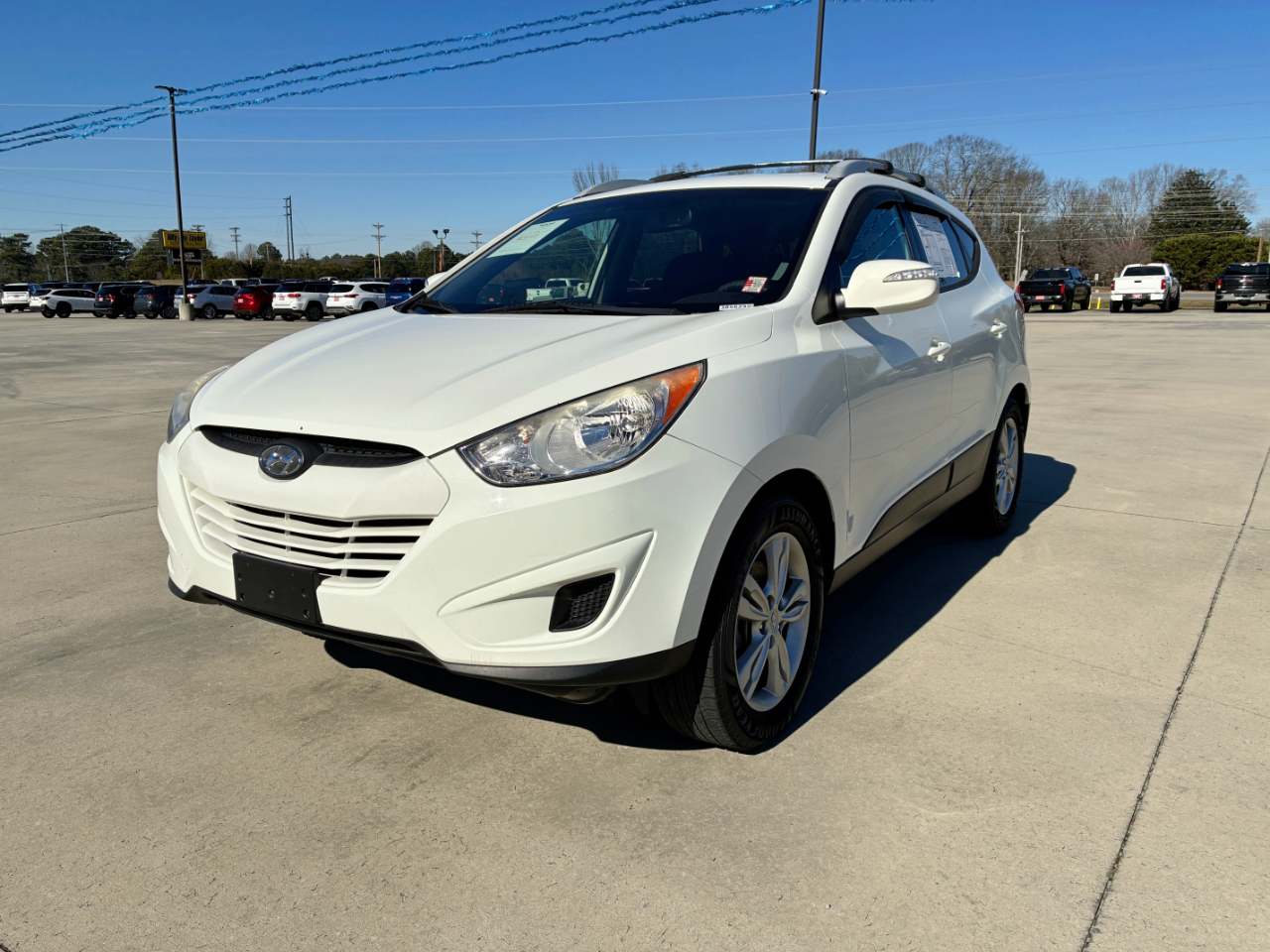 2012 Hyundai Tucson GLS