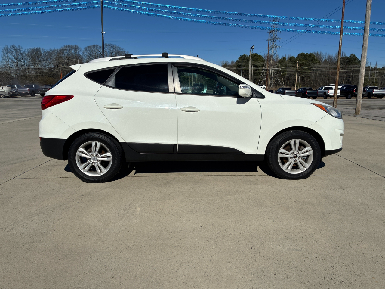 Hyundai Tucson GLS 2012