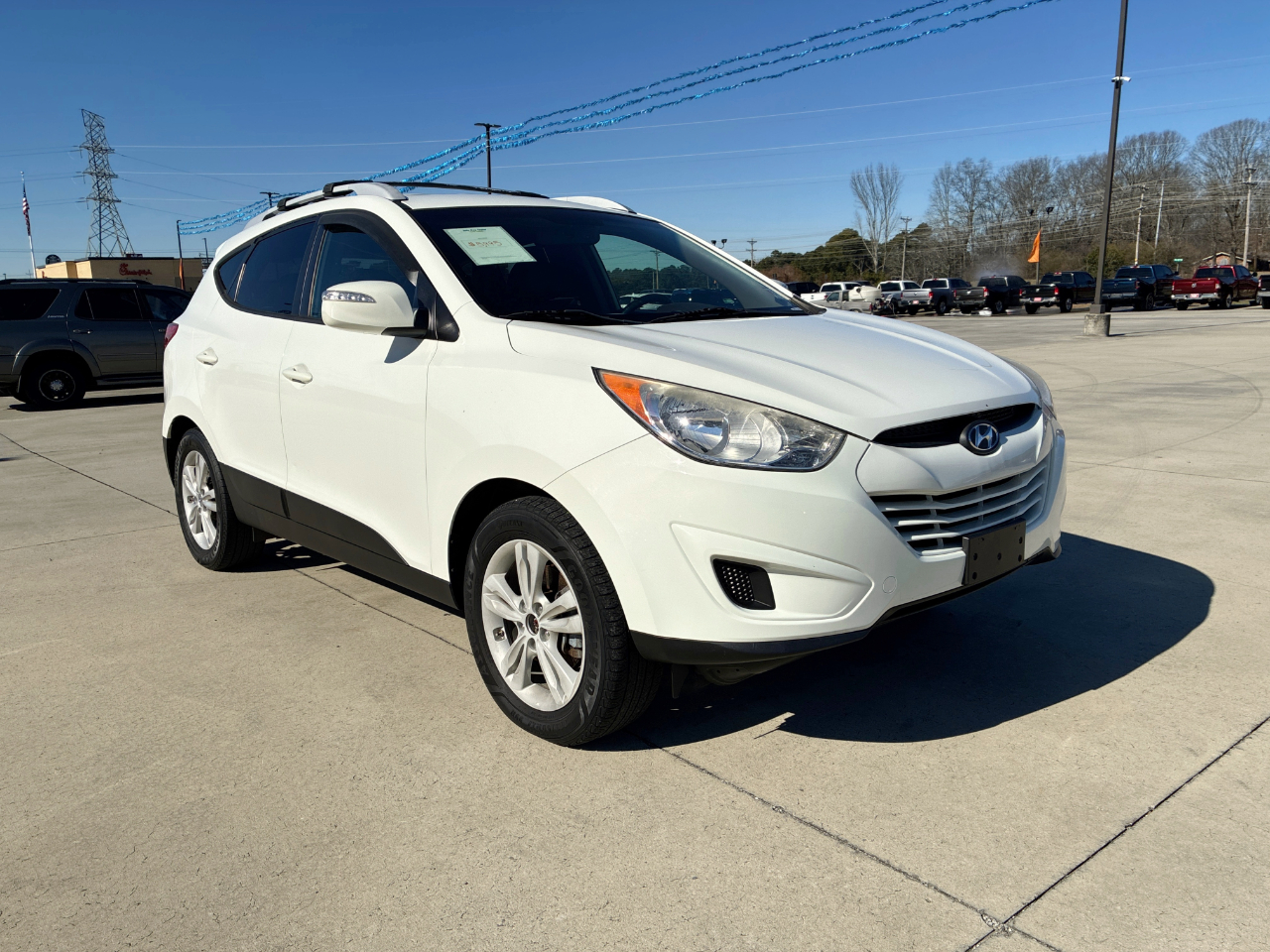 Hyundai Tucson GLS 2012