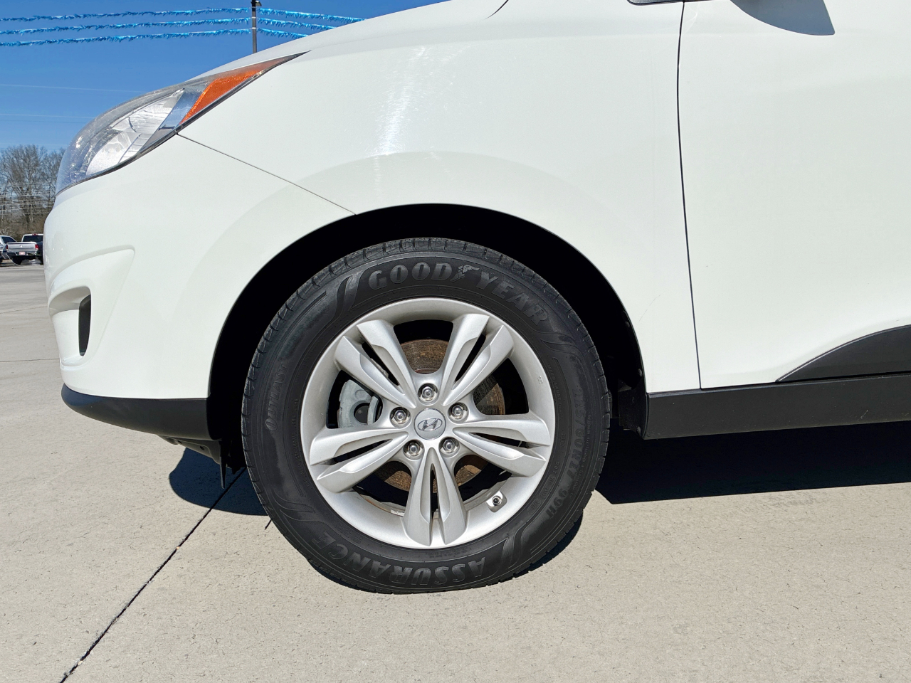 Hyundai Tucson GLS 2012