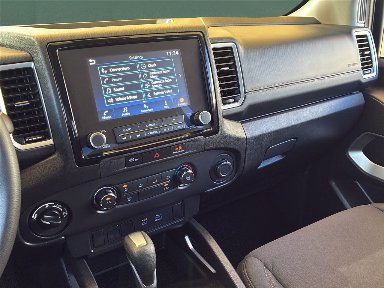 Nissan Frontier  2024