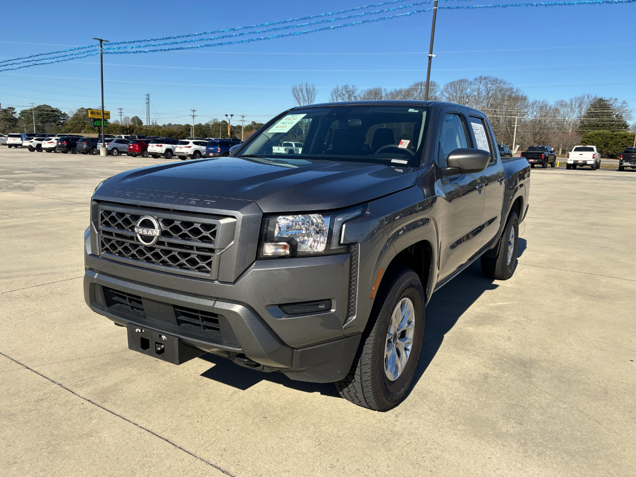 2024 Nissan Frontier S