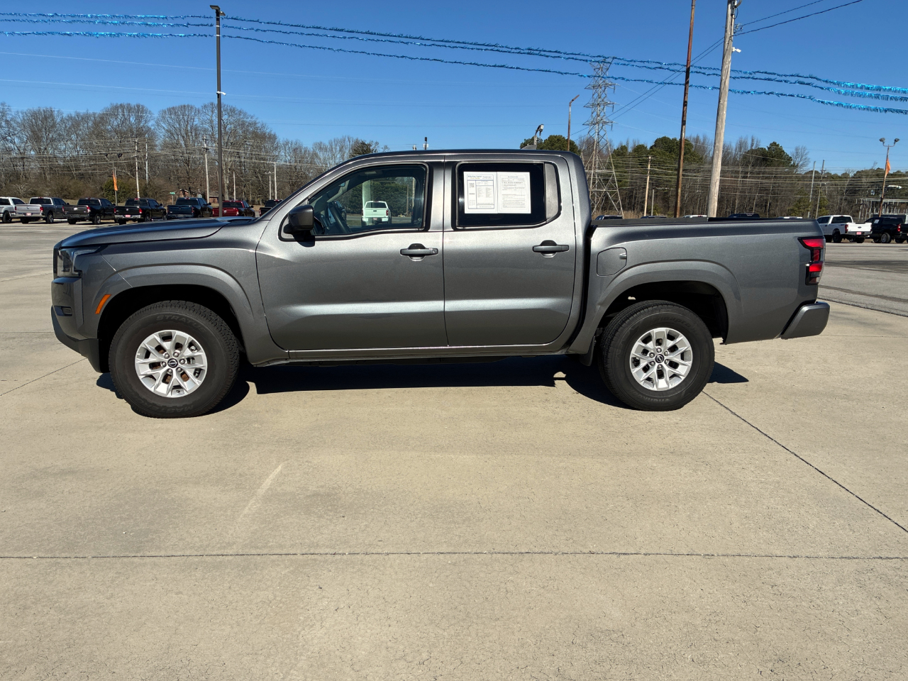 Nissan Frontier  2024