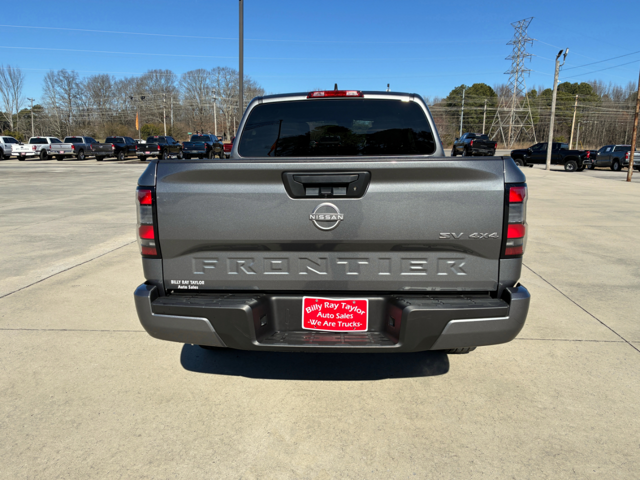 Nissan Frontier  2024