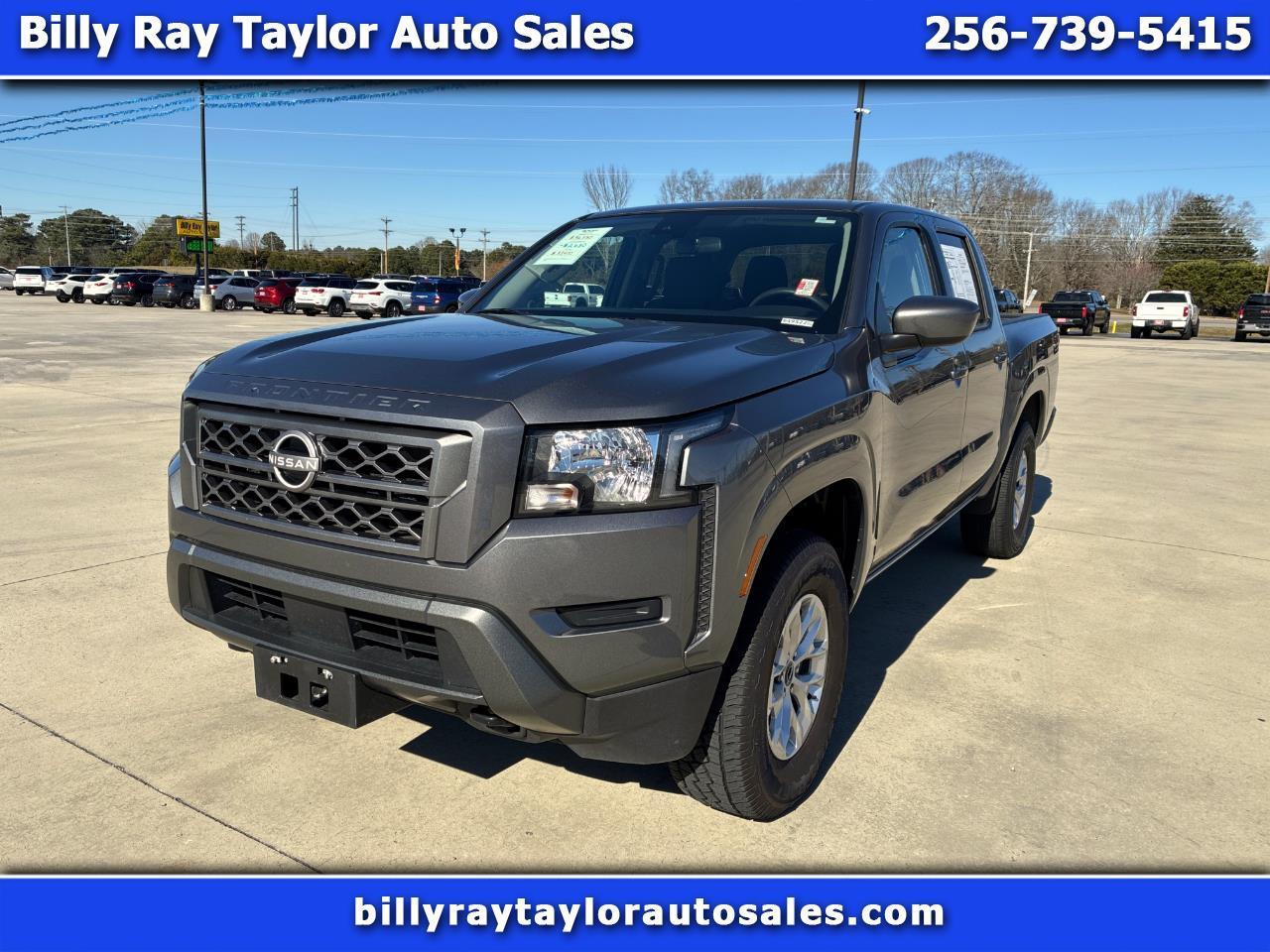 2024 Nissan Frontier S