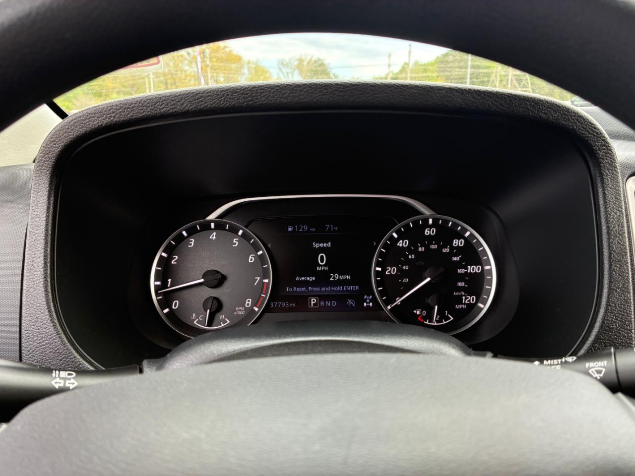 Nissan Frontier SV 2024