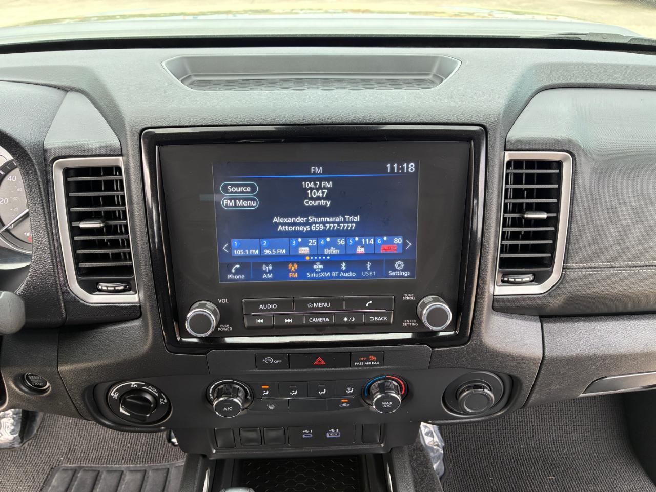 Nissan Frontier SV 2024