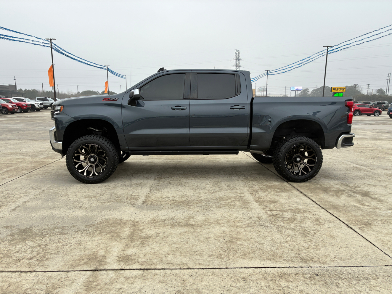 Chevrolet Silverado 1500  2021