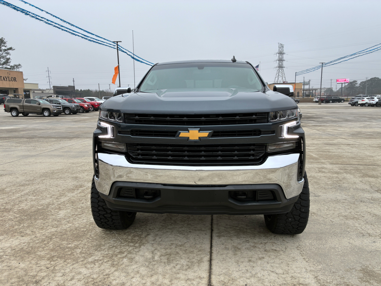 Chevrolet Silverado 1500  2021