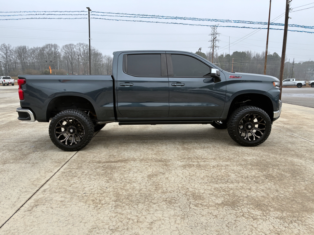 Chevrolet Silverado 1500  2021