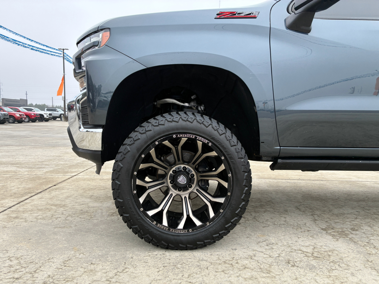 Chevrolet Silverado 1500  2021