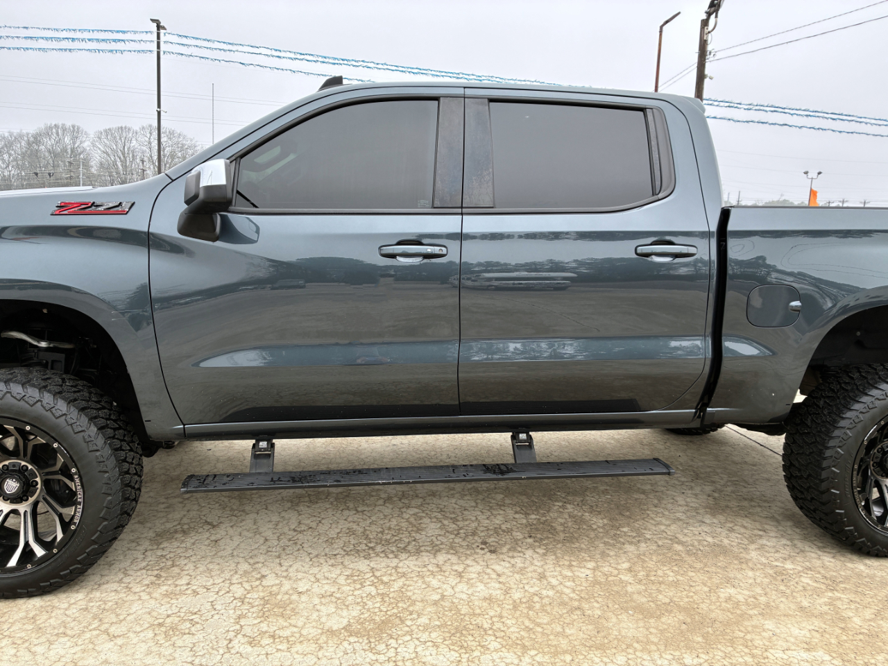 Chevrolet Silverado 1500  2021