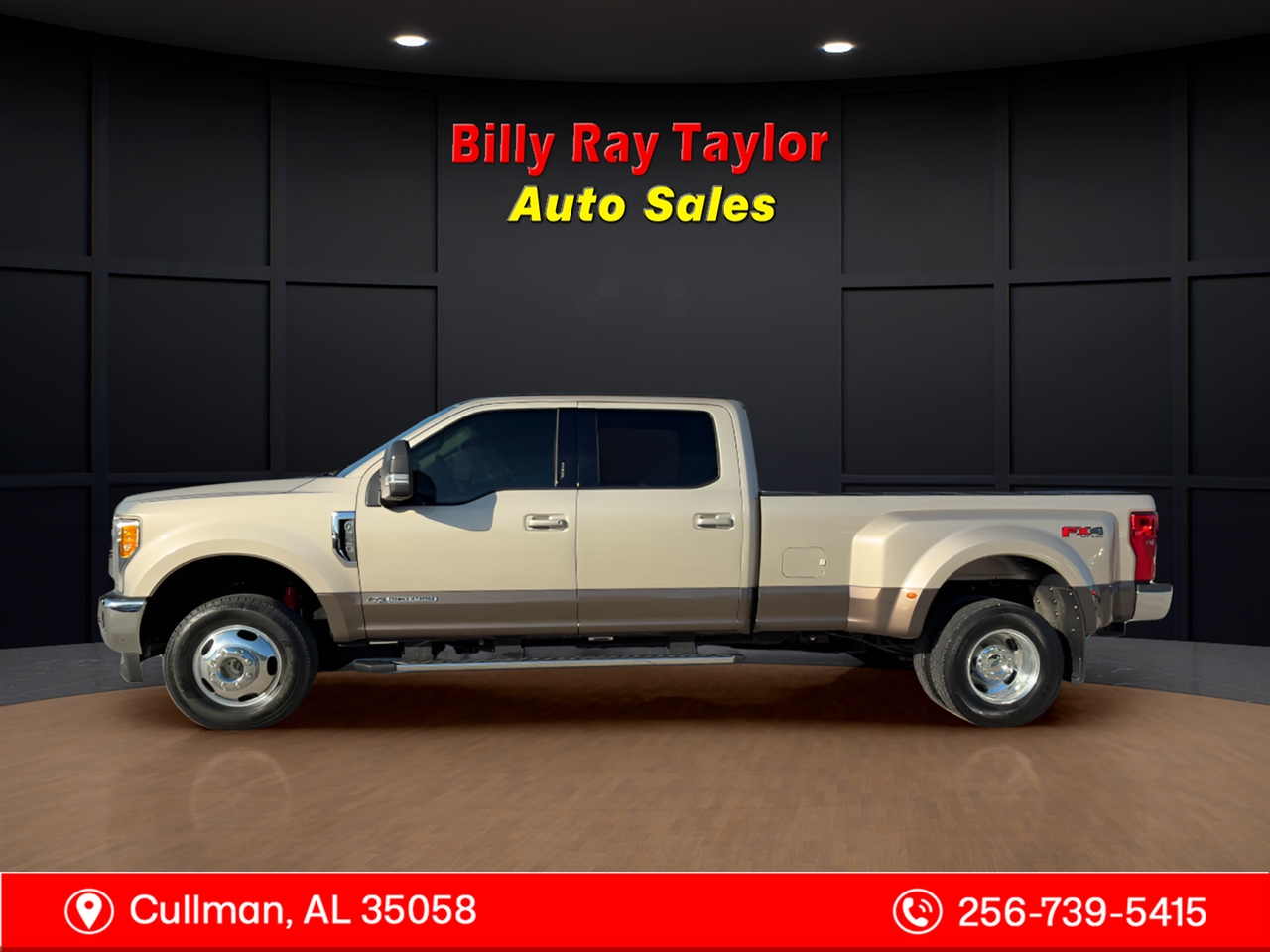 Ford F-350 SD Lariat 2017