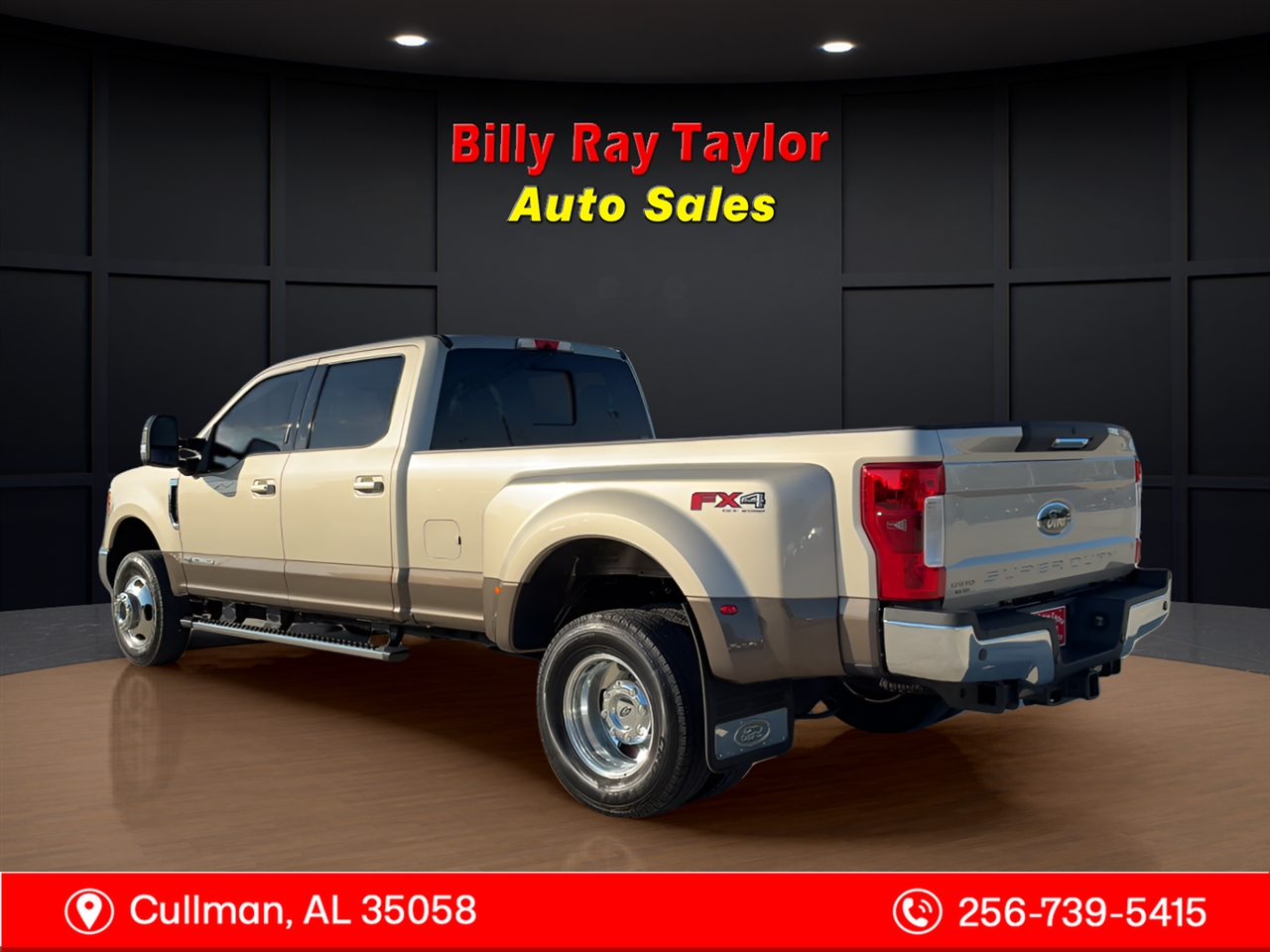 Ford F-350 SD Lariat 2017