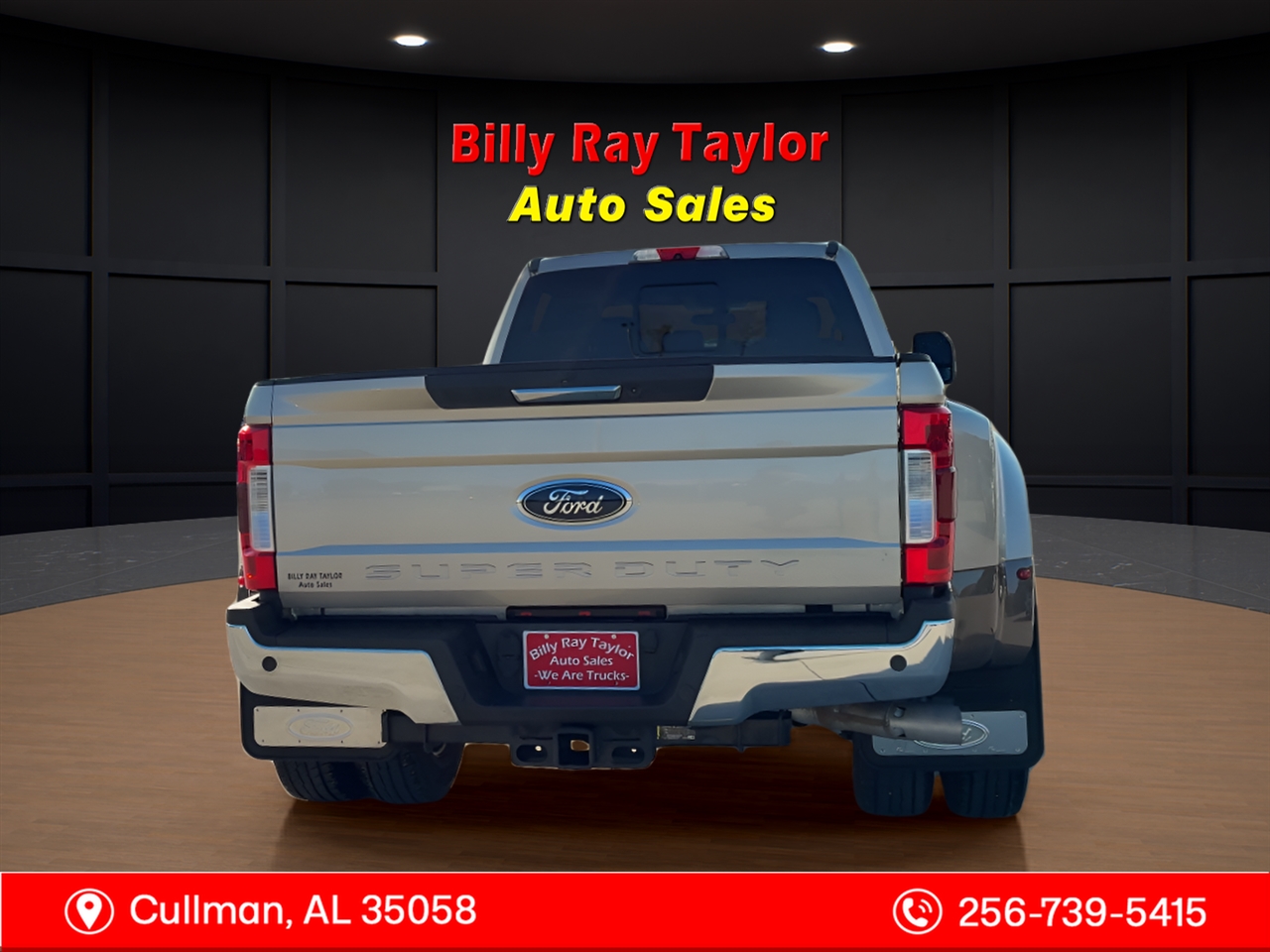 Ford F-350 SD Lariat 2017