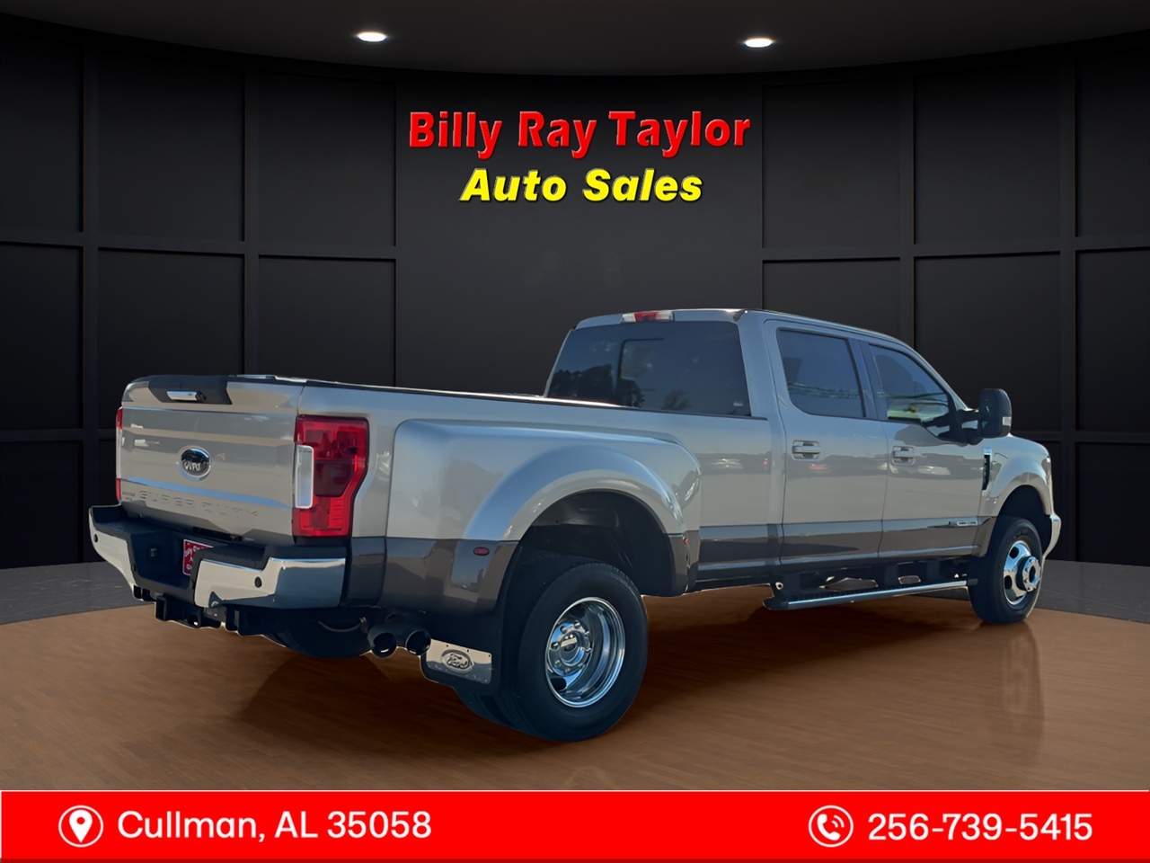 Ford F-350 SD Lariat 2017