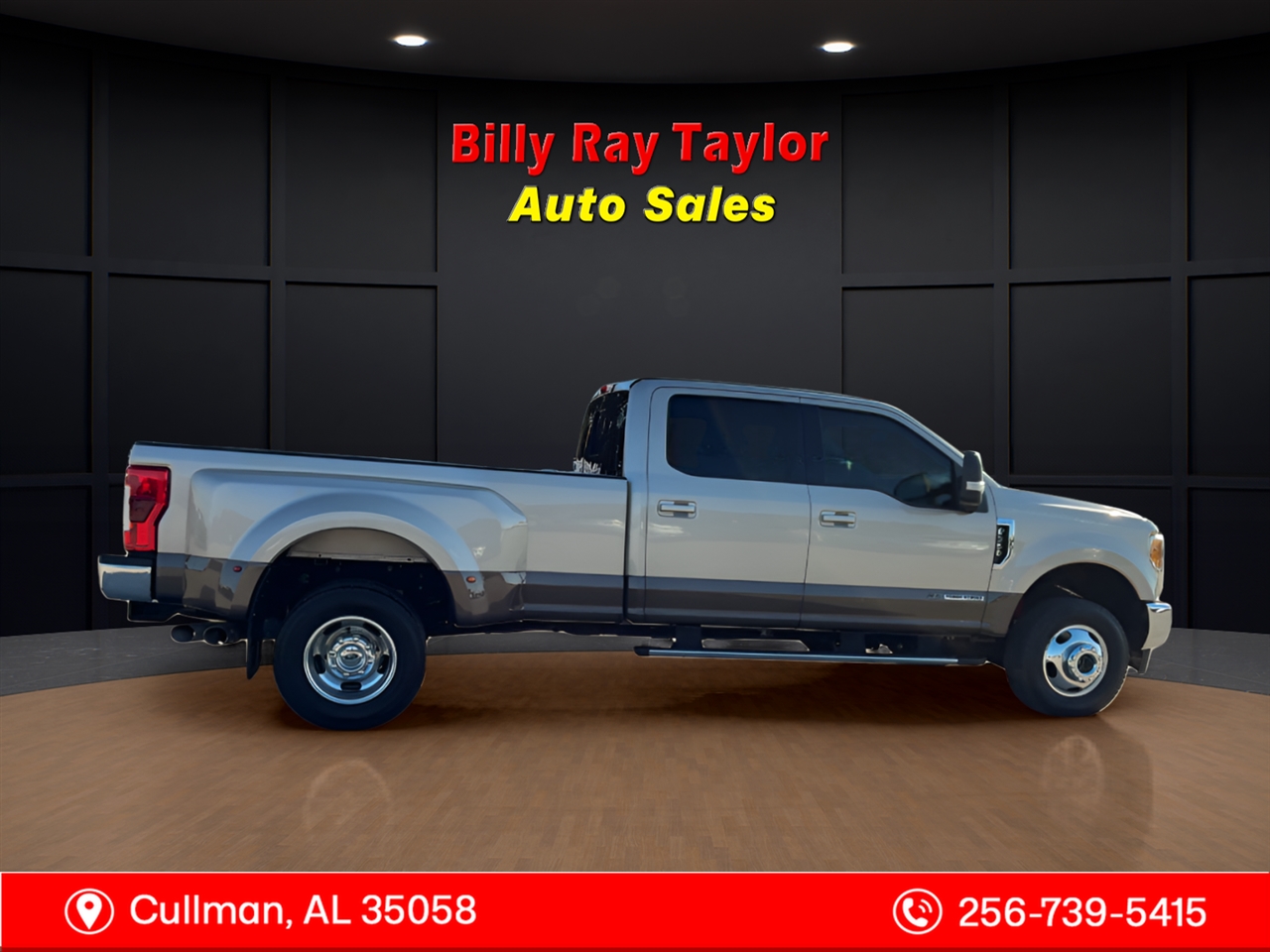 Ford F-350 SD Lariat 2017