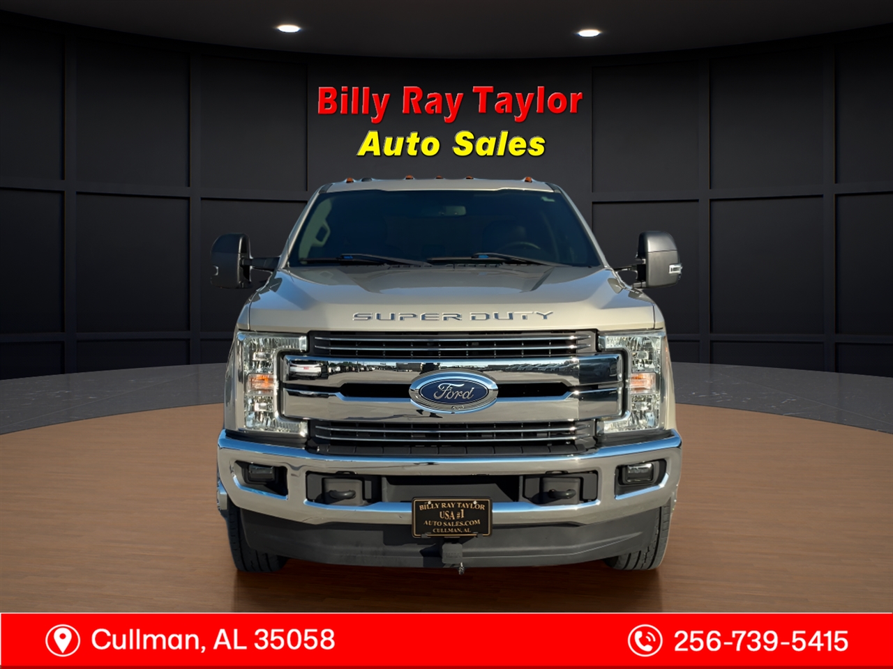 Ford F-350 SD Lariat 2017