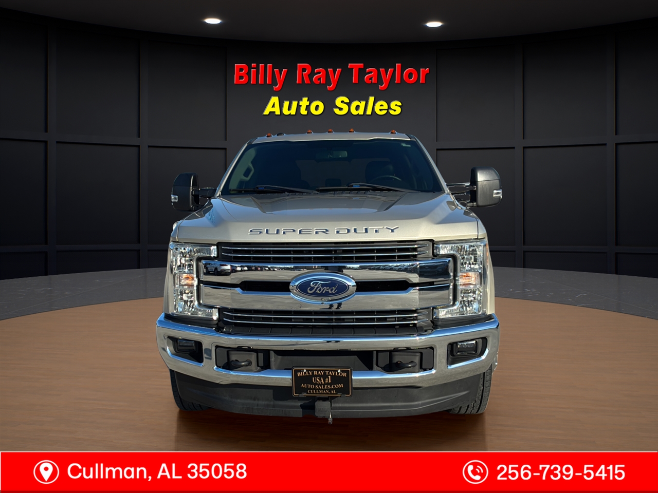 Ford F-350 SD Lariat 2017