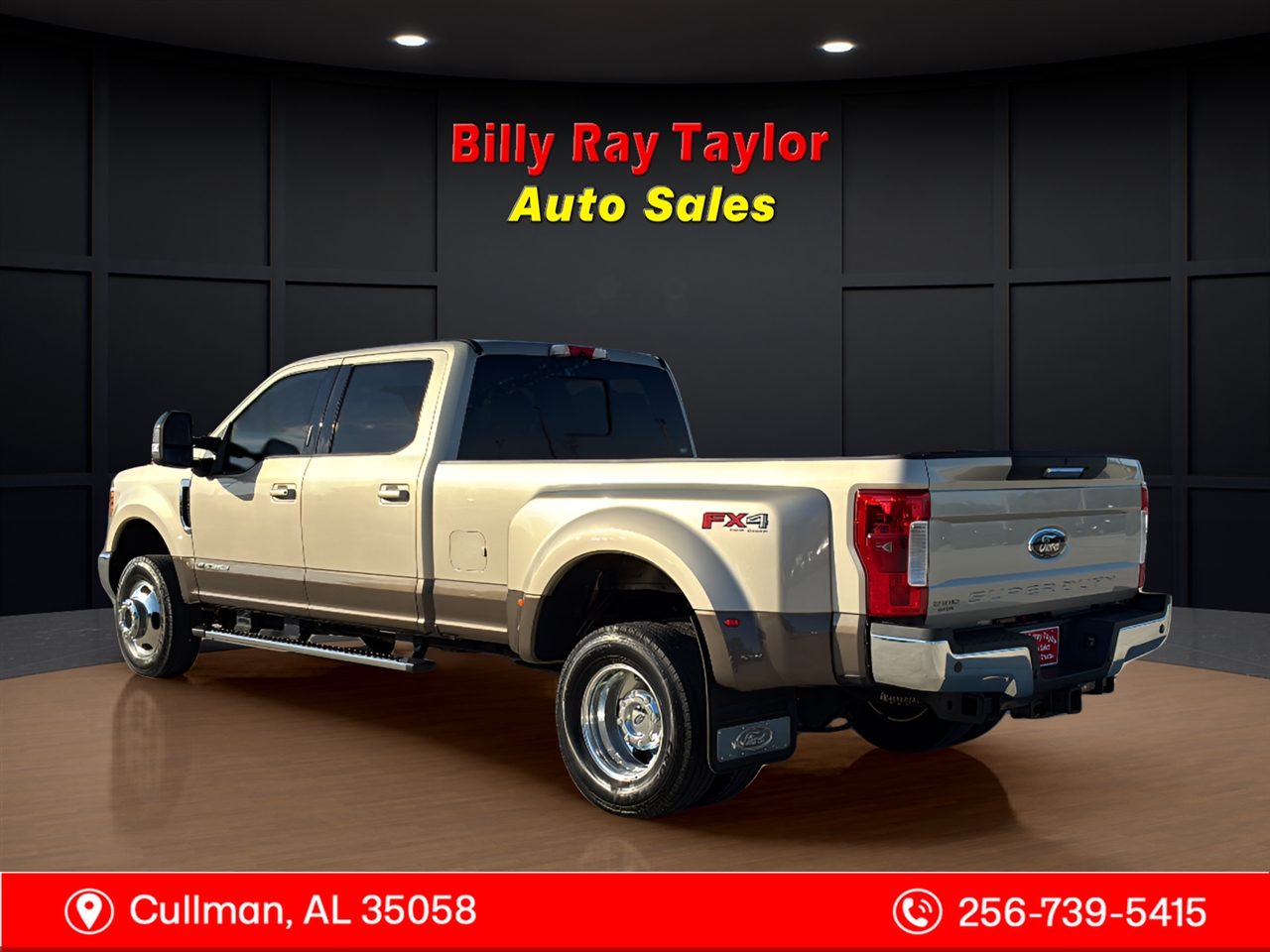 Ford F-350 SD Lariat 2017