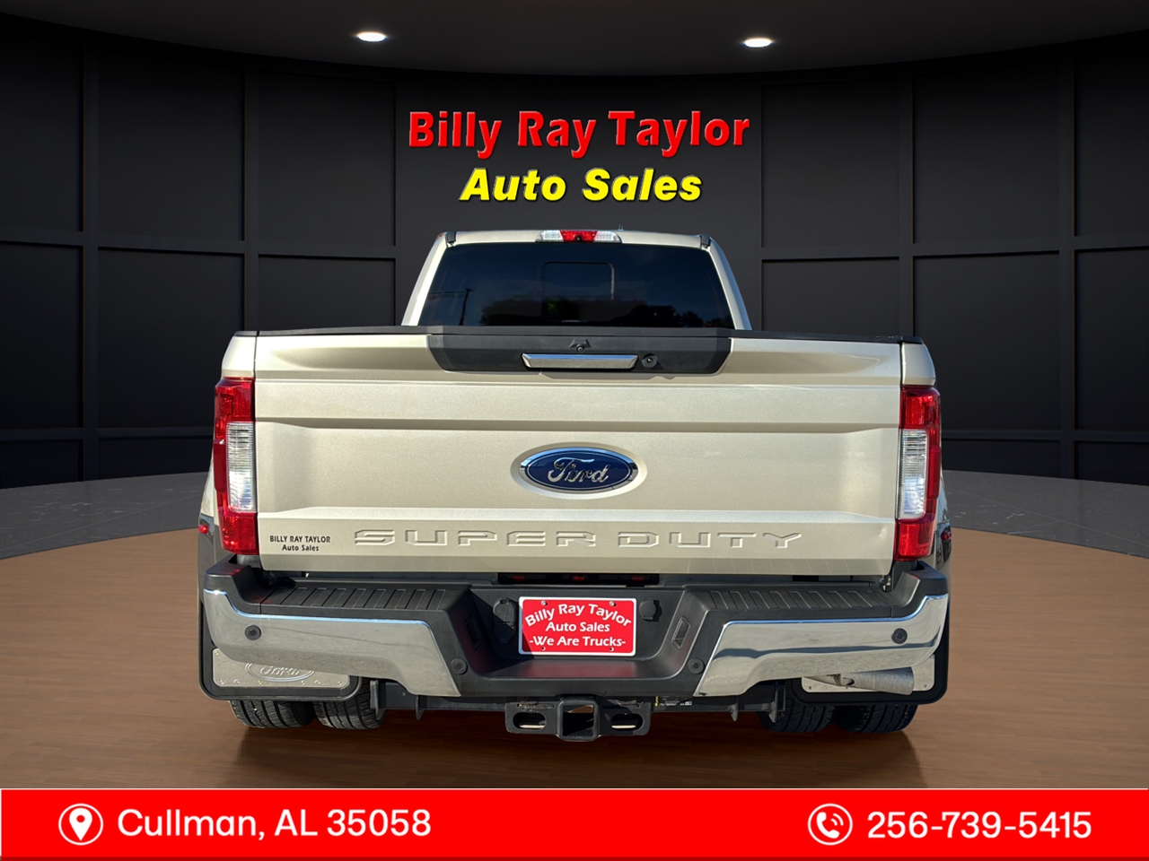 Ford F-350 SD Lariat 2017