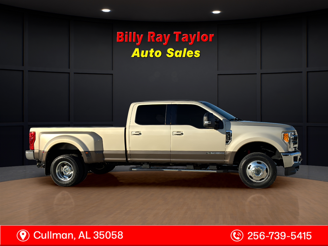 Ford F-350 SD Lariat 2017