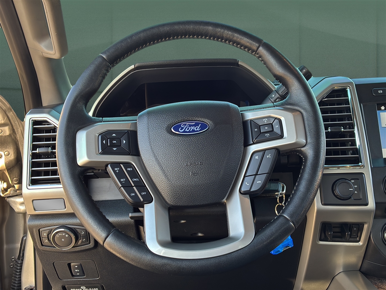 Ford F-350 SD Lariat 2017