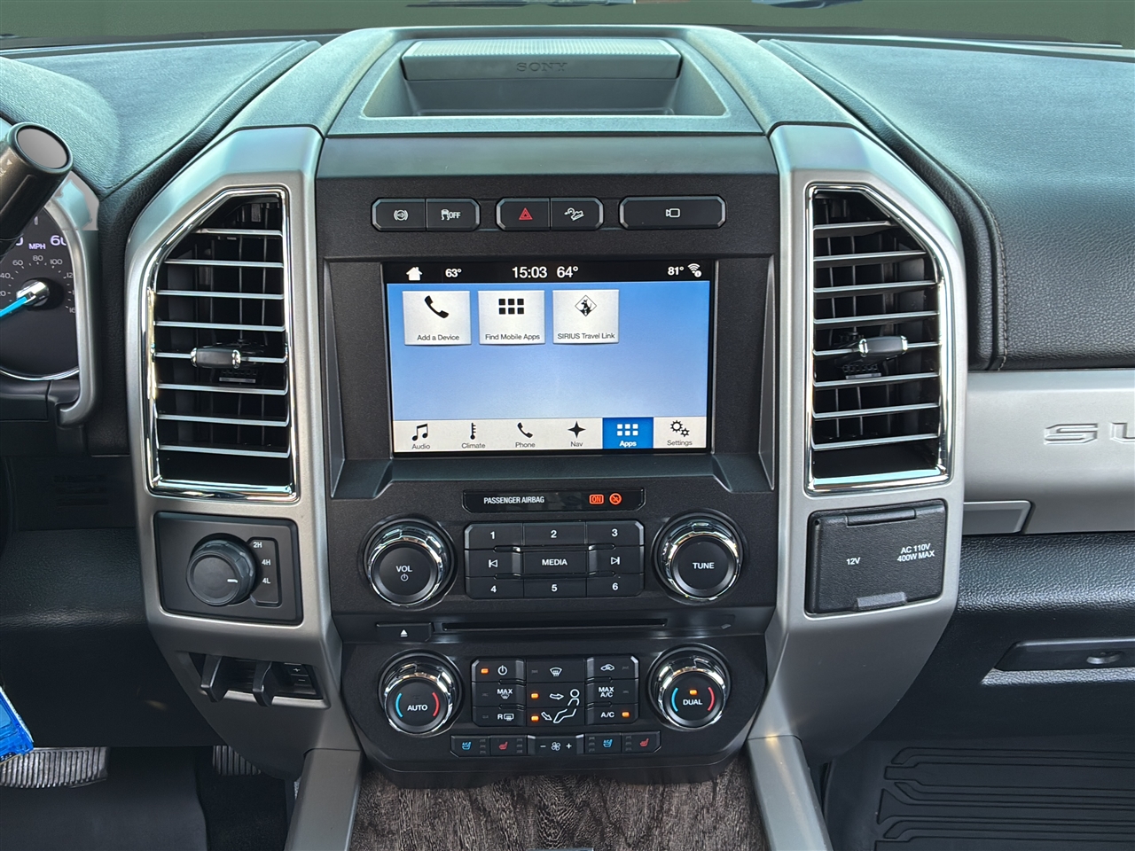 Ford F-350 SD Lariat 2017