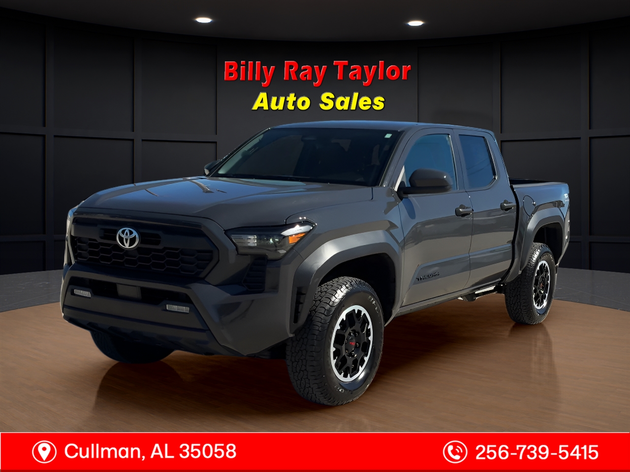 2024 Toyota Tacoma TRD OFF ROAD