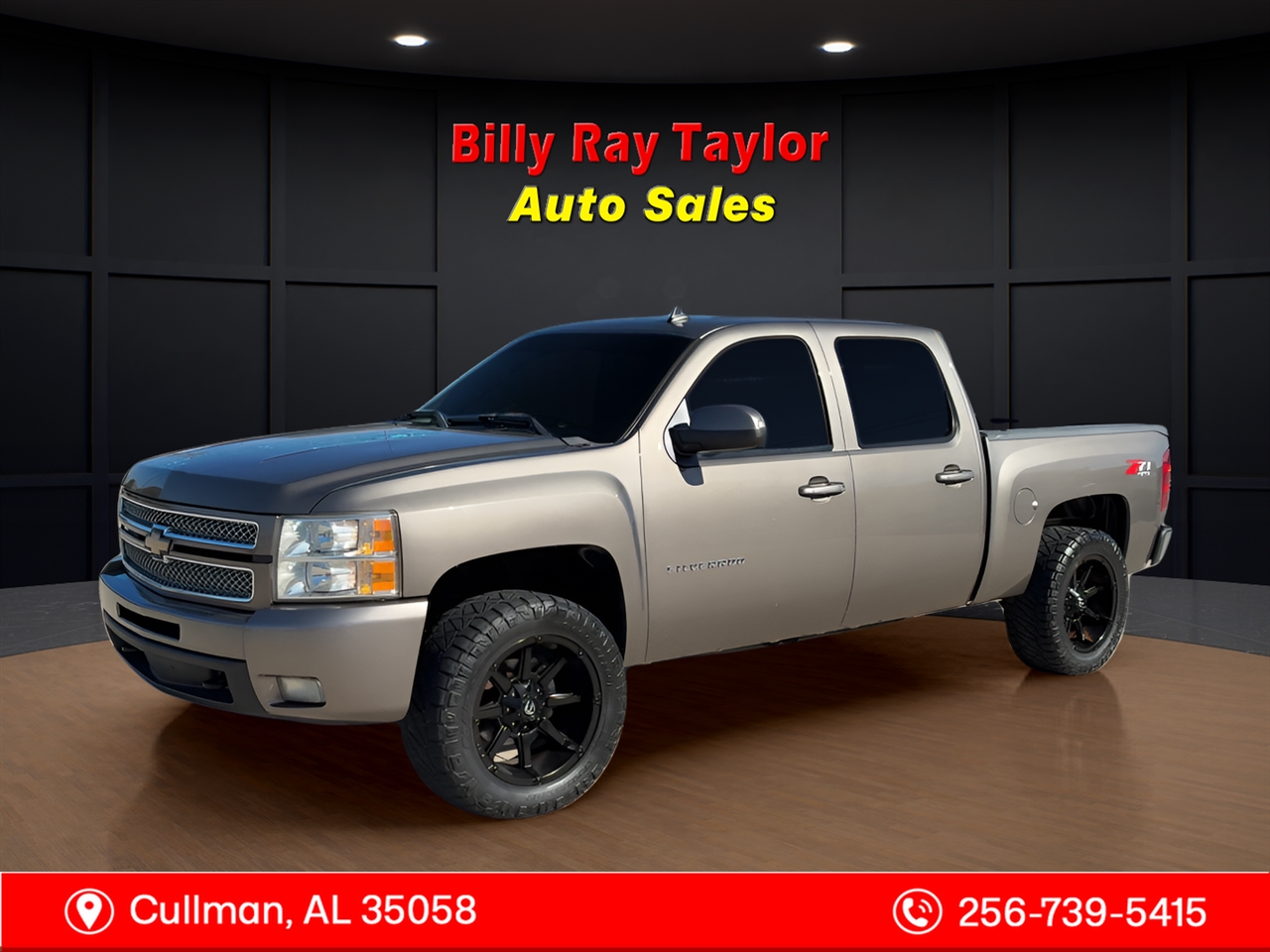 2013 Chevrolet Silverado 1500 LTZ