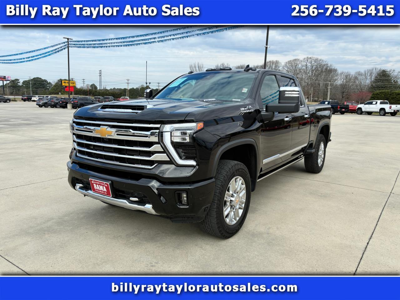 2024 Chevrolet Silverado 2500HD HIGH COUNTRY